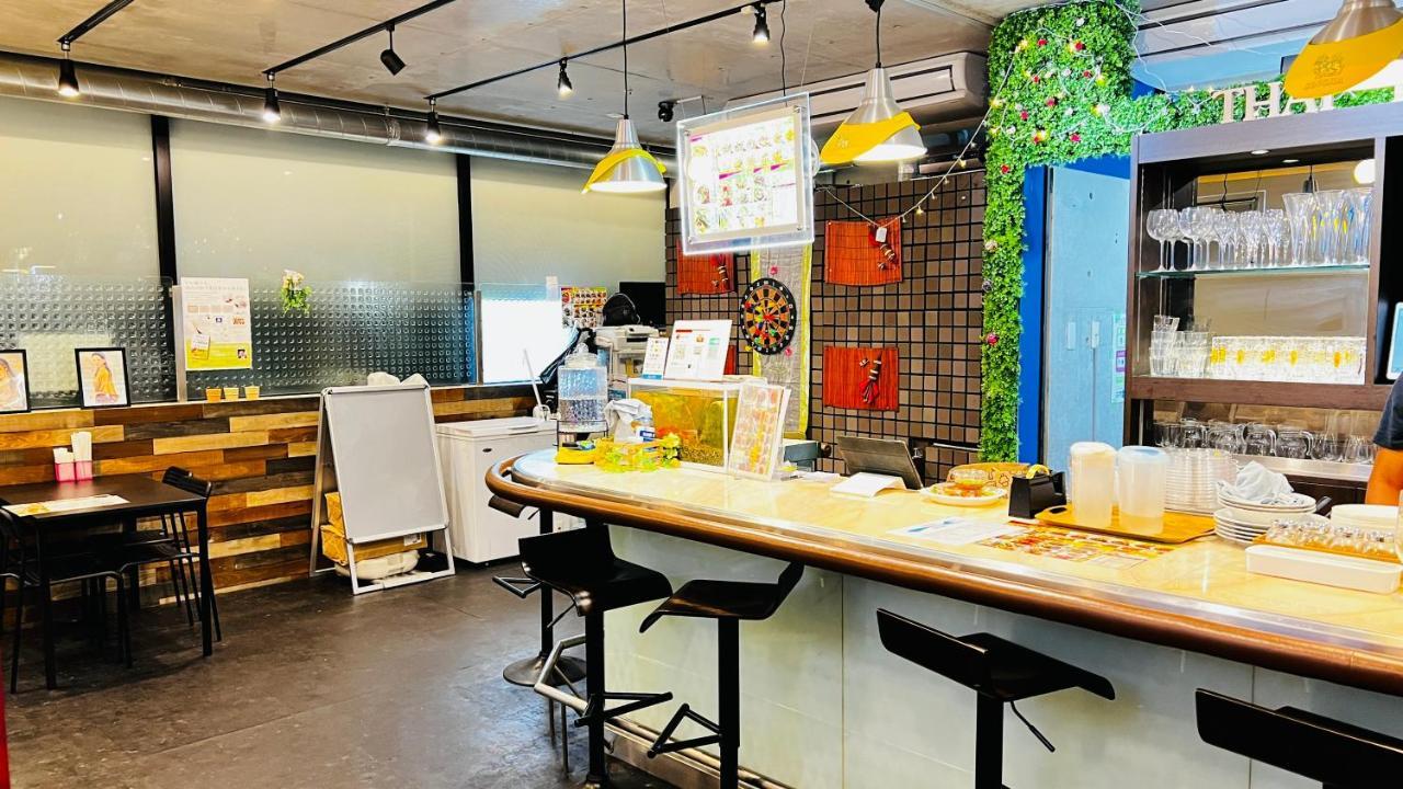 Hotel Adonis Tokyo - Dormitory Share Room For Male Only At City Center Extérieur photo